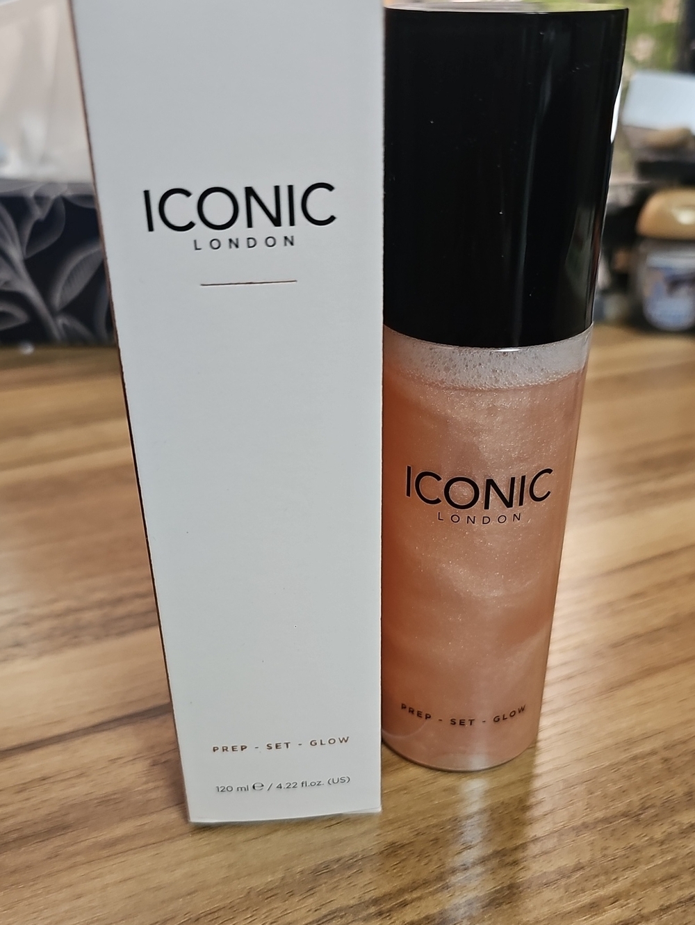 ICONIC London Prep-Set-Glow Spray Bottle